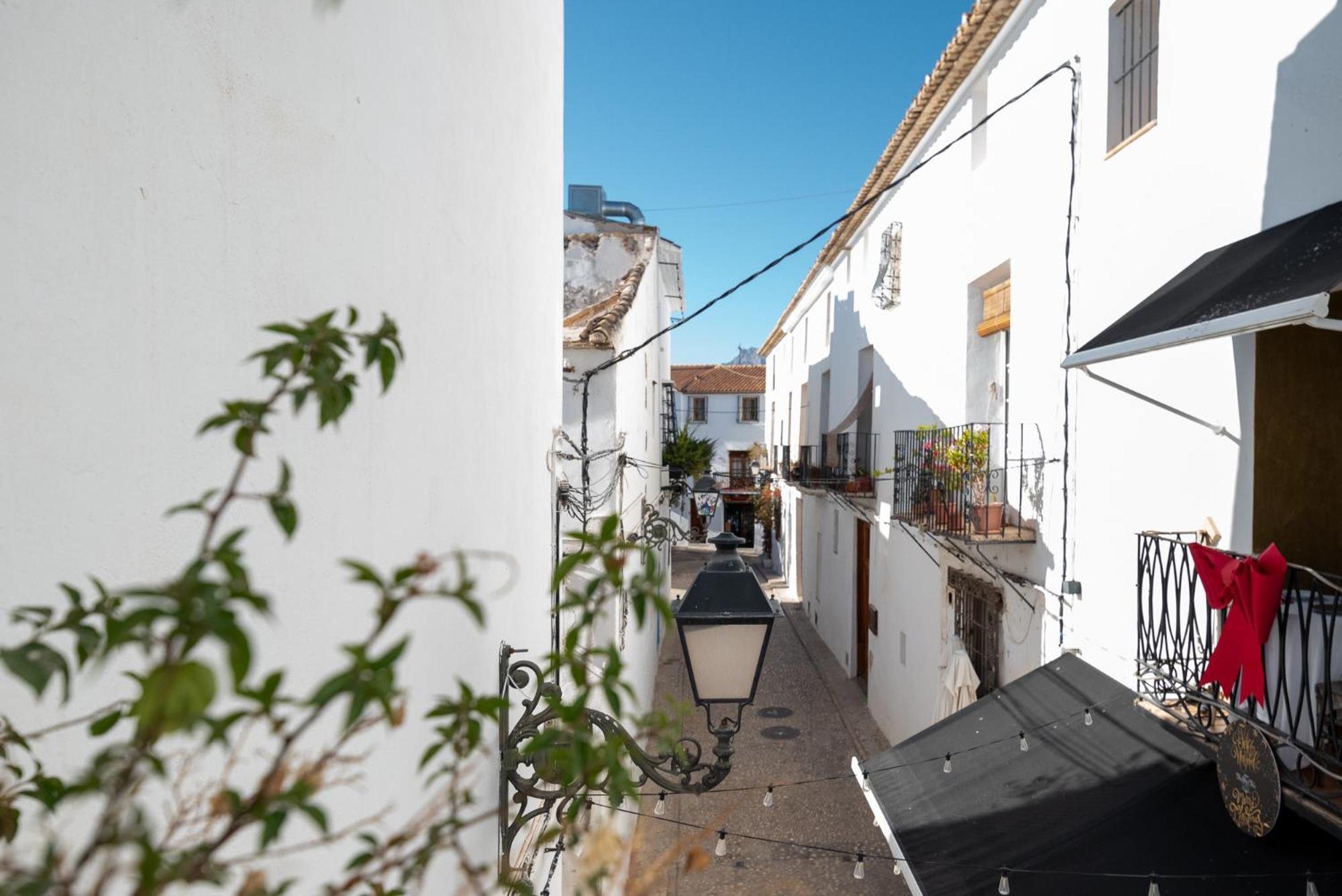 Romance 2 Terraza Con Vistas Al Mar By Vero อัลเตอา ภายนอก รูปภาพ