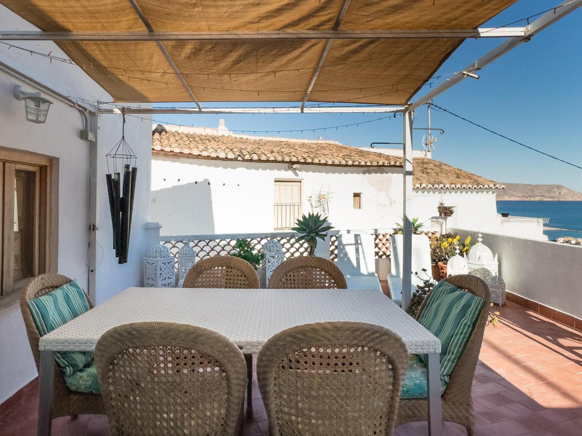 Romance 2 Terraza Con Vistas Al Mar By Vero อัลเตอา ภายนอก รูปภาพ