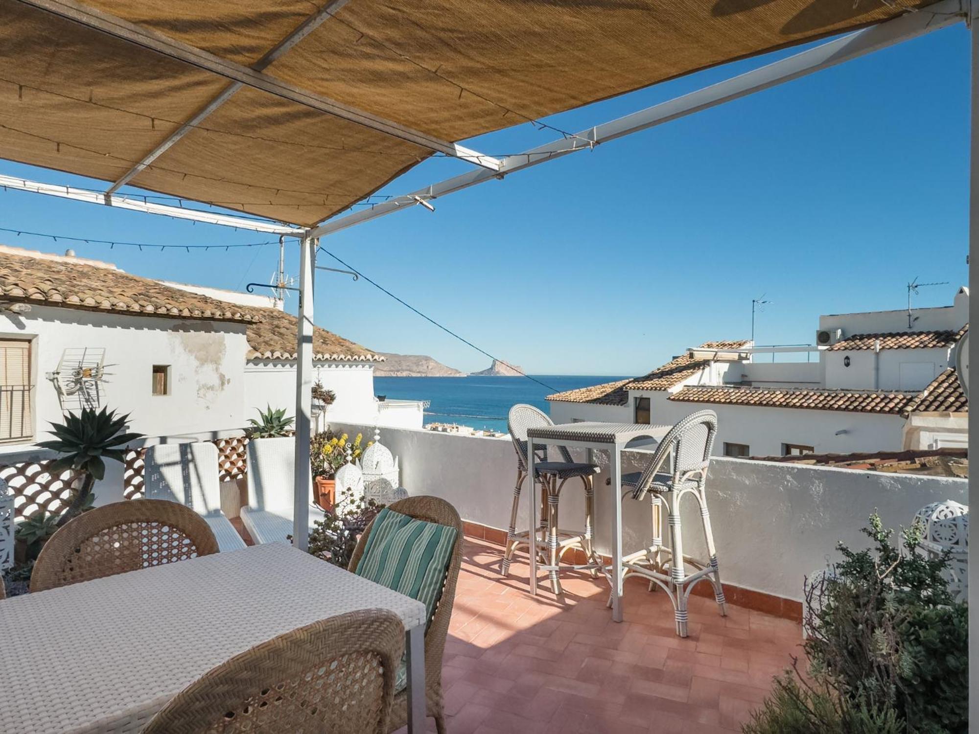 Romance 2 Terraza Con Vistas Al Mar By Vero อัลเตอา ภายนอก รูปภาพ
