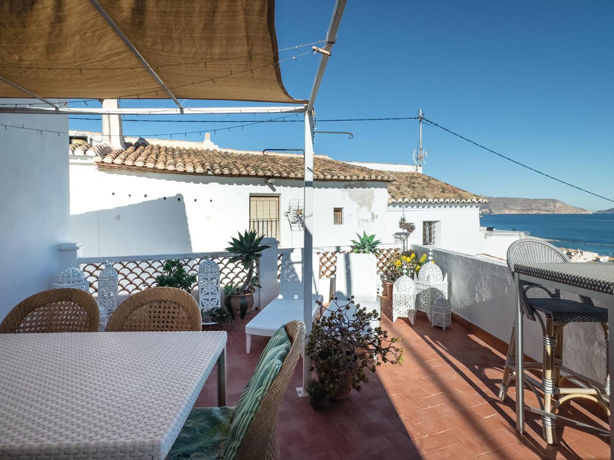 Romance 2 Terraza Con Vistas Al Mar By Vero อัลเตอา ภายนอก รูปภาพ